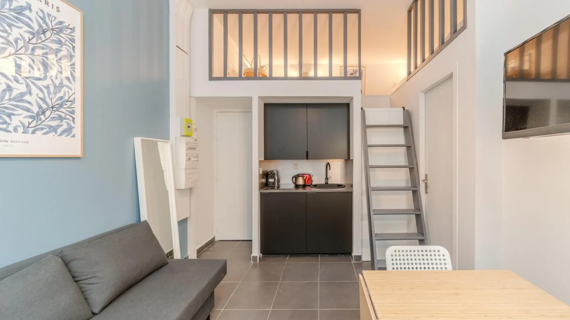 Studio Alia Cozy 2 Pers Bellecour Λυών Γαλλία